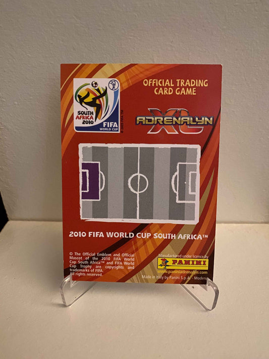 Fodbold kort Panini Adrenalyn XL FIFA World Cup 2010 - Ghana Richard Kingson - Pokedexet