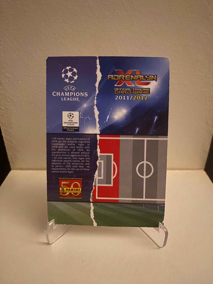 Fodbold kort Panini Adrenalyn XL UEFA Champions League 2011/2012 - Lille Laurent Bonnart - Pokedexet