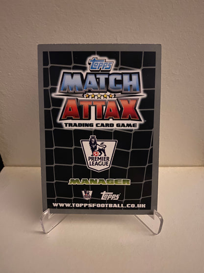 Topps Match Attax Premier League 2011/2012 - Chelsea Andre Villas-Boas