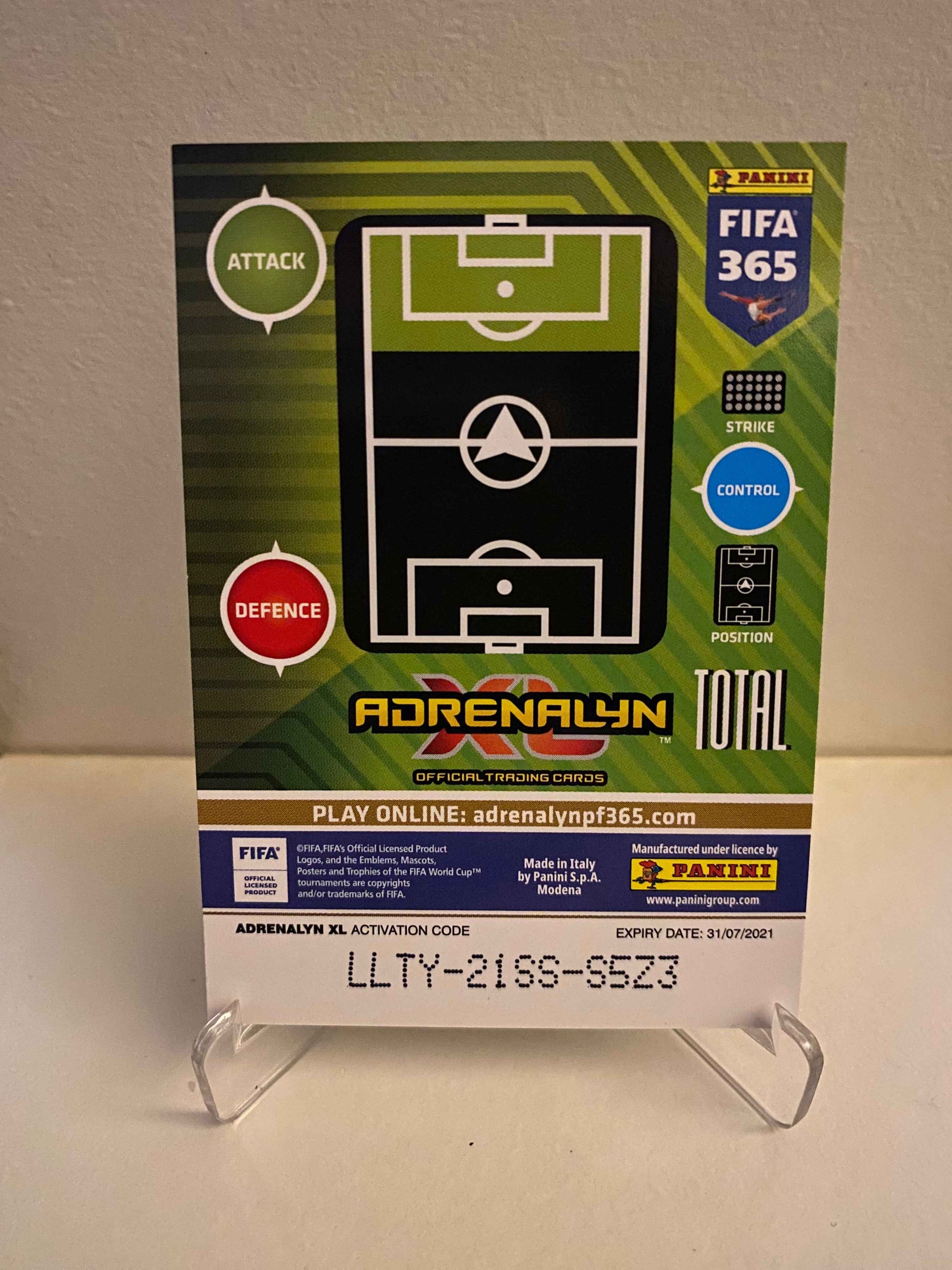 Fodbold kort Panini Adrenalyn FIFA 365 2020/2021 - Club America Giovani Dos Santos 223 - Pokedexet