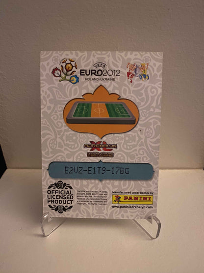Fodbold kort Panini Adrenalyn XL UEFA EURO 2012 - Italien Thiago Motta - Pokedexet
