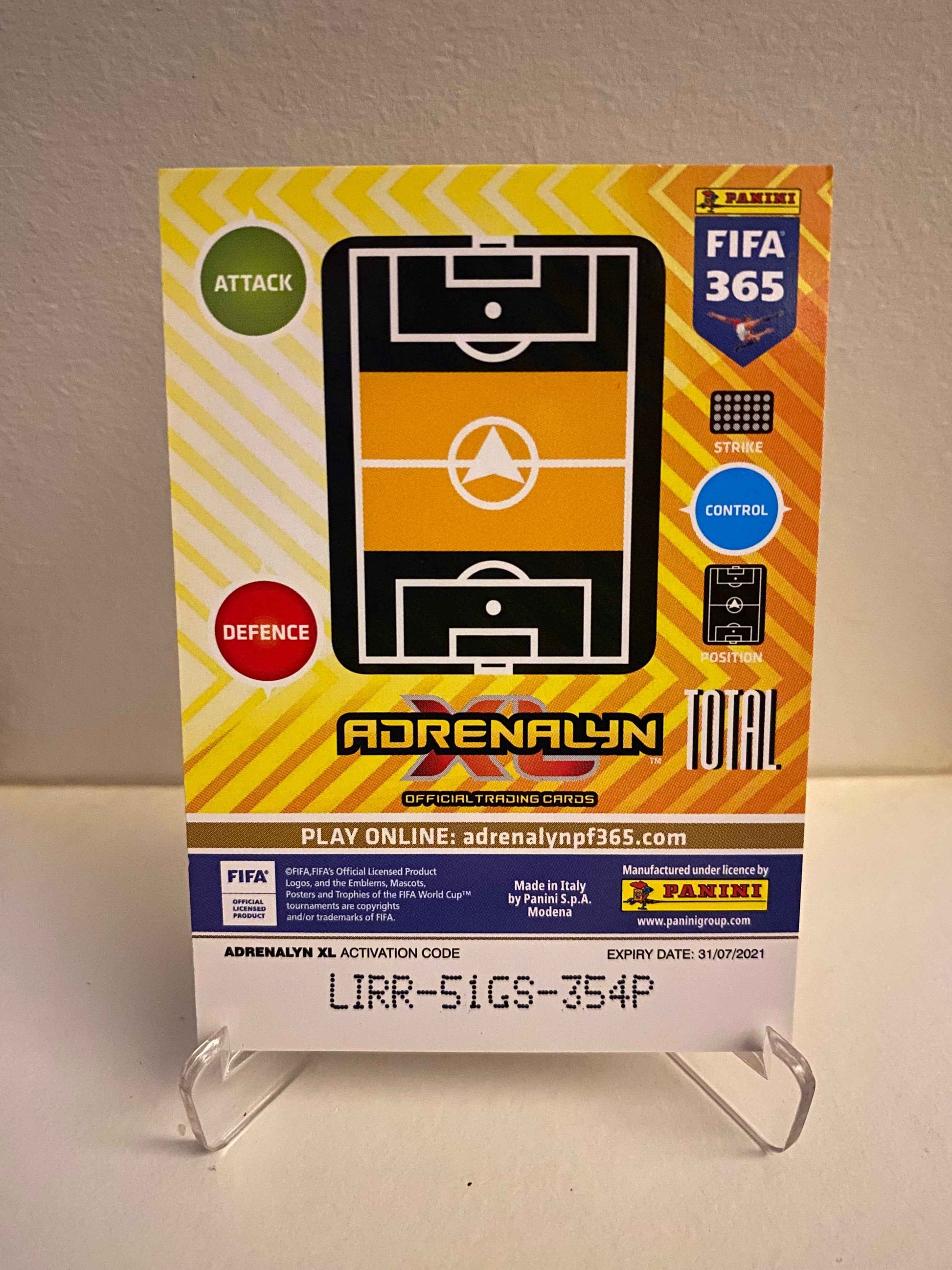 Panini Adrenalyn FIFA 365 2020/2021 - Atletico Madrid Thomas 145