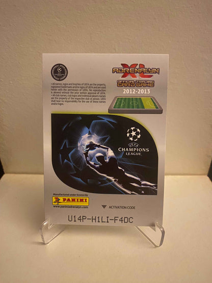 Fodbold kort Panini Adrenalyn XL UEFA Champions League 2012/2013 - Manchester City Carlos Tevez - Pokedexet