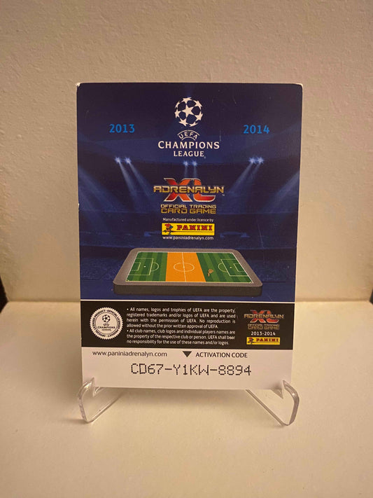 Fodbold kort Panini Adrenalyn XL UEFA Champions League 2013/2014 - Paris Saint Germain Javier Pastore - Pokedexet