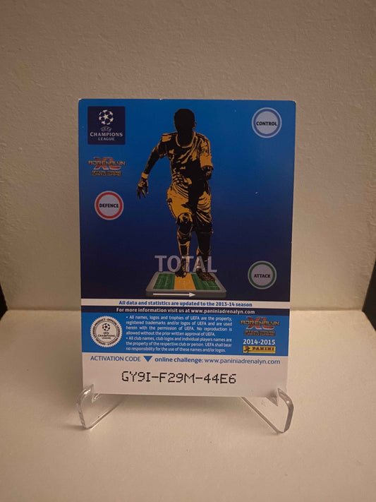 Fodbold kort Panini Adrenalyn XL UEFA Champions League 2014/2015 - Sporting Nani - Pokedexet
