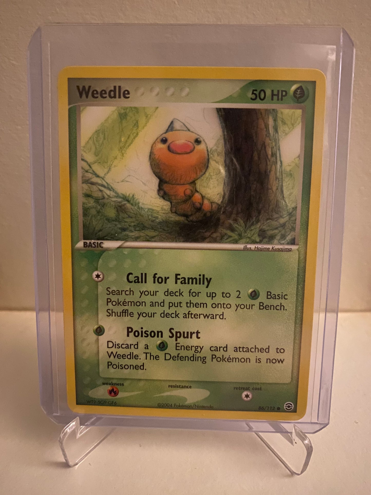 Weedle (86/112)