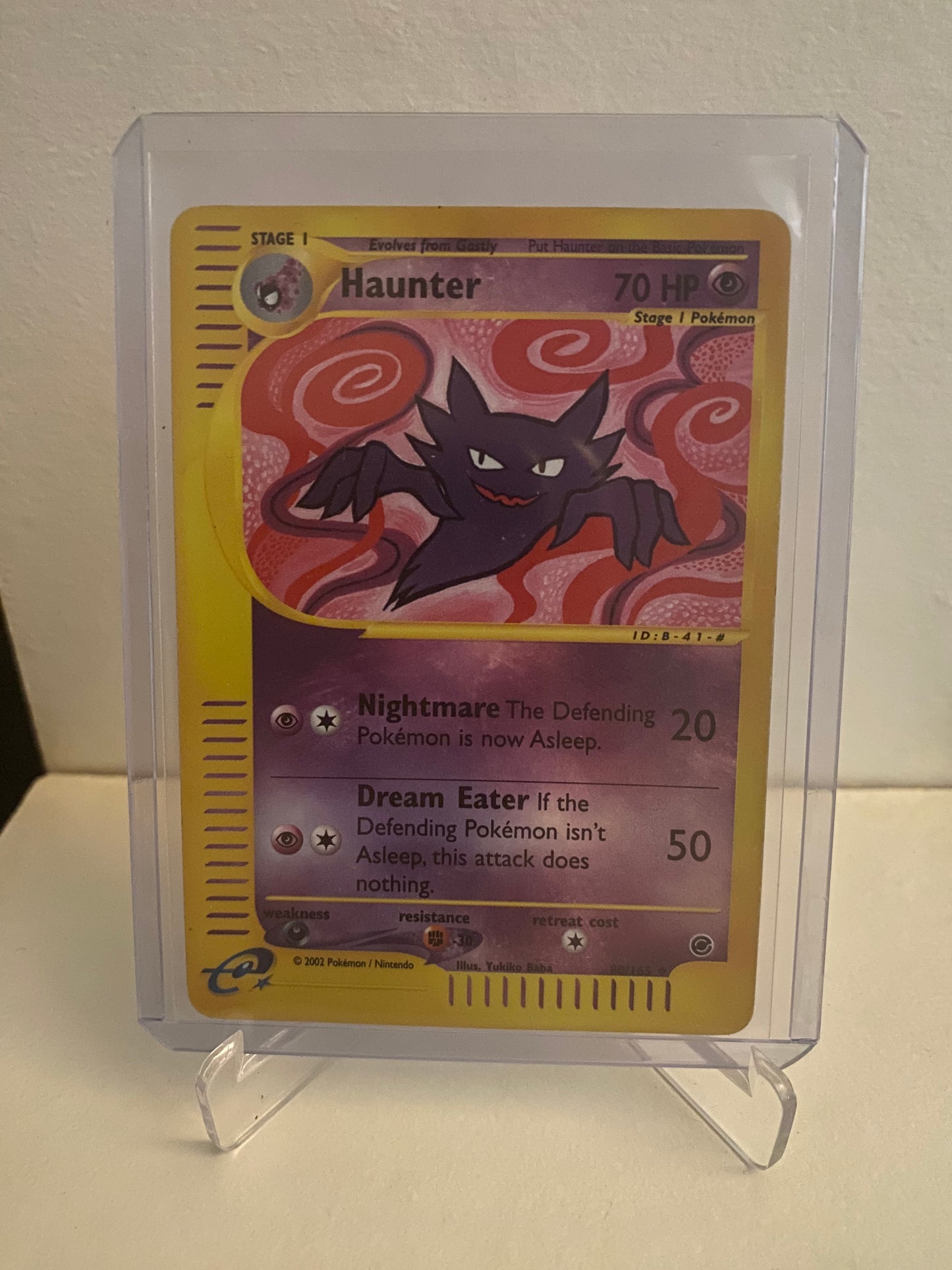 Haunter Reverse Holofoil (80/165)