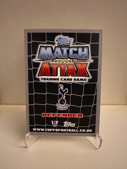 Topps Match Attax Premier League 2011/2012 - Tottenham Benoit Assou-Ekotto