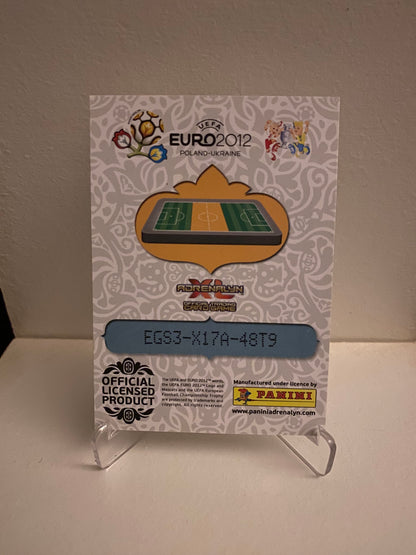 Fodbold kort Panini Adrenalyn XL UEFA EURO 2012 - Ukraine Oleh Gusev - Pokedexet