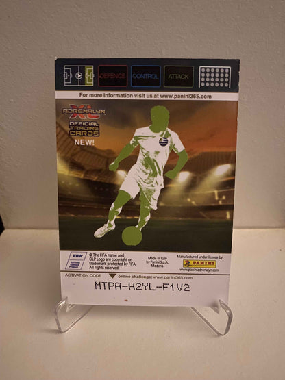 Fodbold kort Panini Adrenalyn XL FIFA 365 Nordic Edition 2015 - Paris Saint Germain Edinson Cavani - Pokedexet