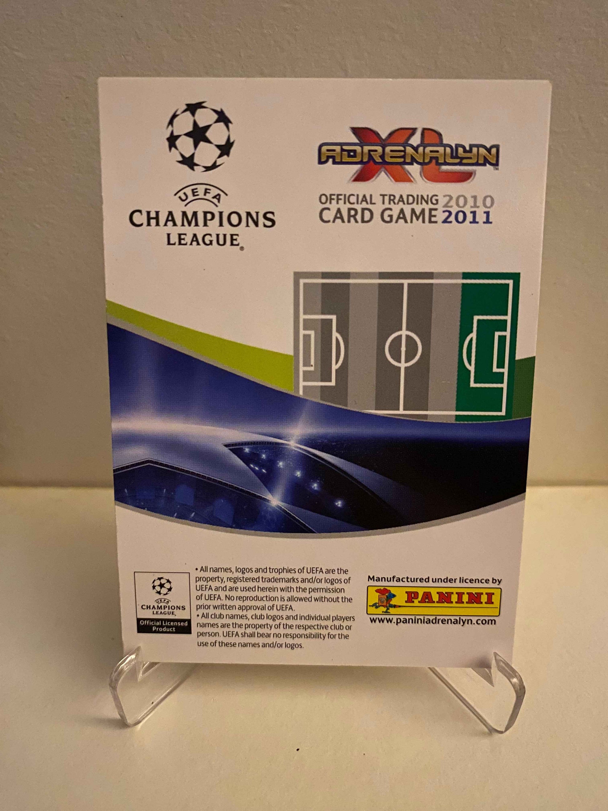 Panini Adrenalyn XL UEFA Champions League 2010-2011 - FC Barcelona Lionel Messi