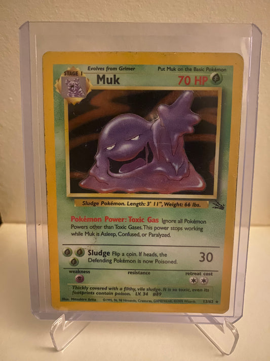 Muk Holofoil (13/62)