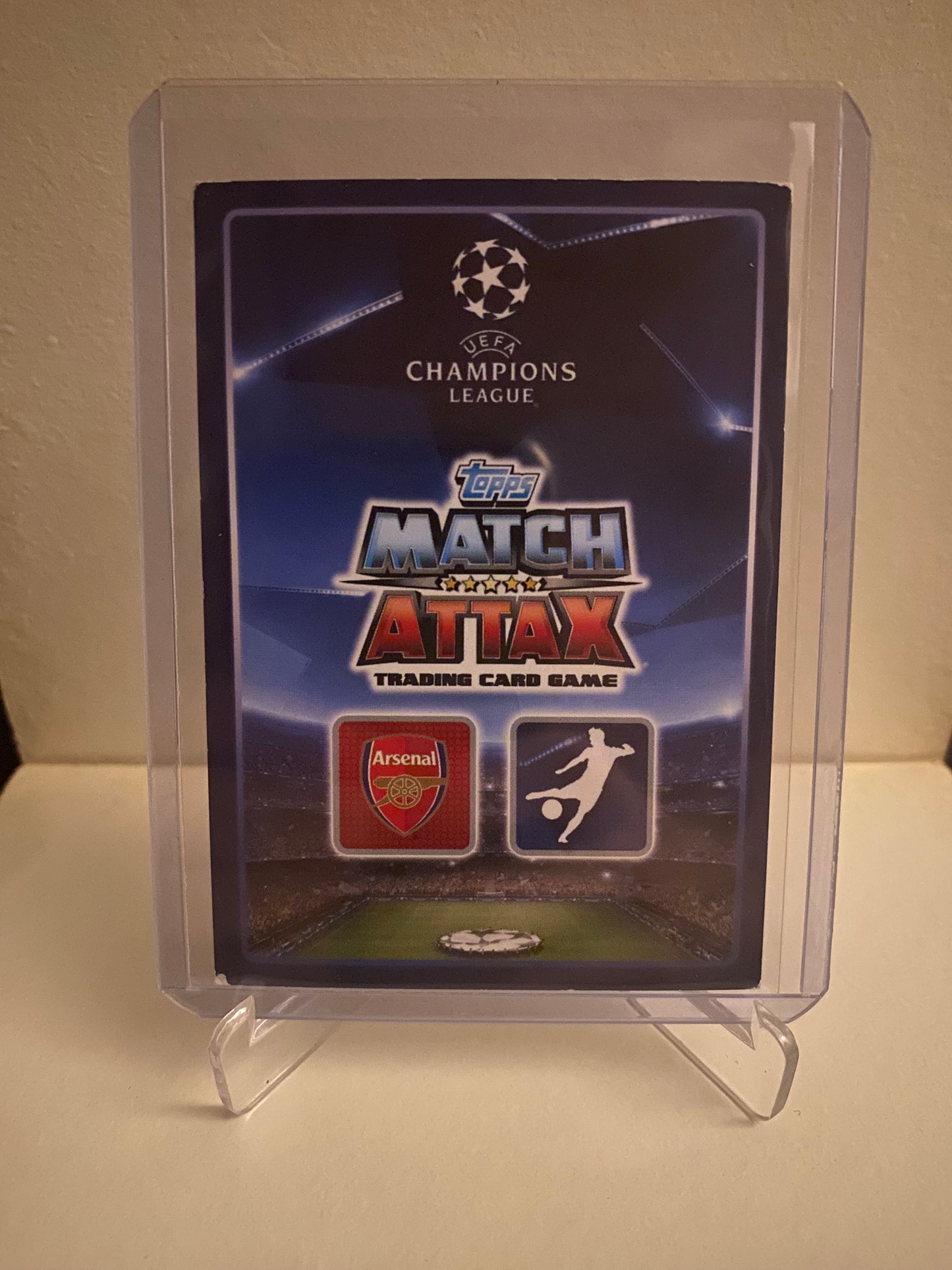 Topps Match Attax UEFA Champions League - Arsenal Olivier Giroud Holofoil
