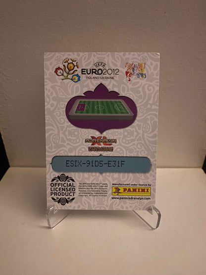 Fodbold kort Panini Adrenalyn XL UEFA EURO 2012 - Polen Wojciech Szczesny - Pokedexet
