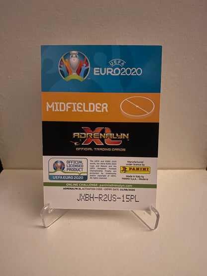 Fodbold kort Panini Adrenalyn XL UEFA EURO 2020 - England Ross Barkley - Pokedexet