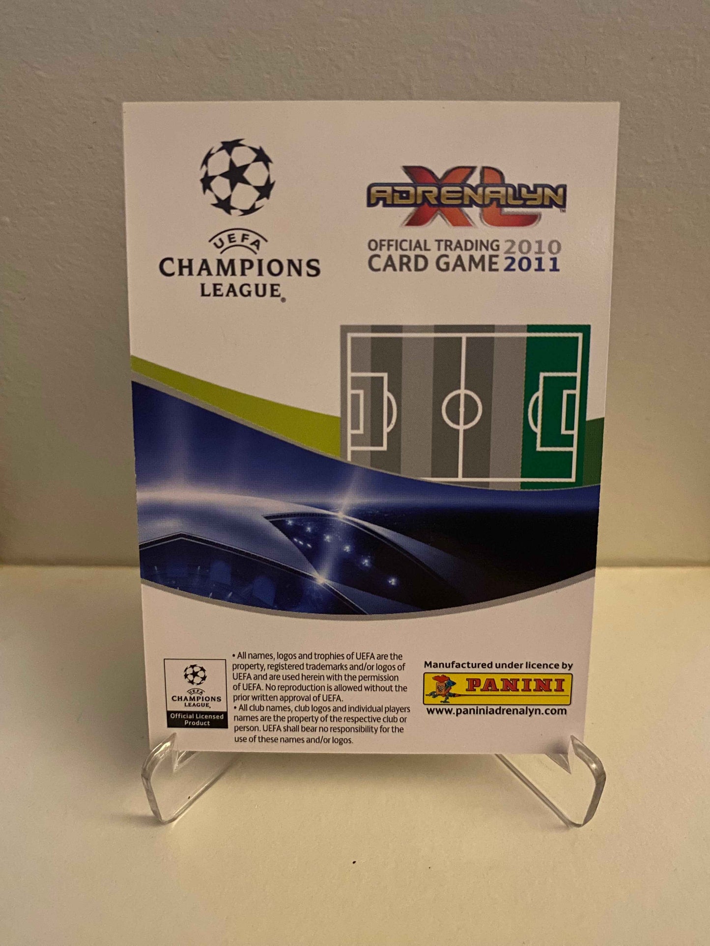 Panini Adrenalyn XL UEFA Champions League 2010-2011 - Inter Milano Samuel Etoo