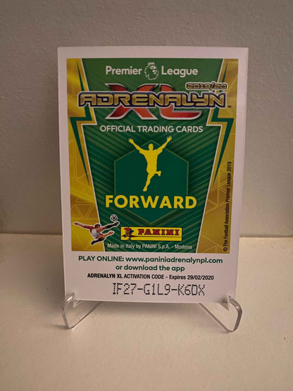 Fodbold kort Panini Adrenalyn XL Premier League 2019/2020 - Crystal Palace Jordan Ayew - Pokedexet