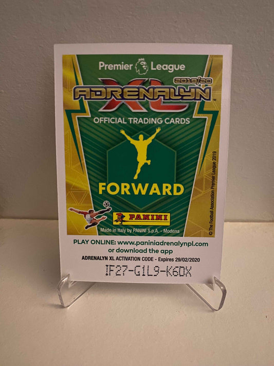Fodbold kort Panini Adrenalyn XL Premier League 2019/2020 - Crystal Palace Jordan Ayew - Pokedexet