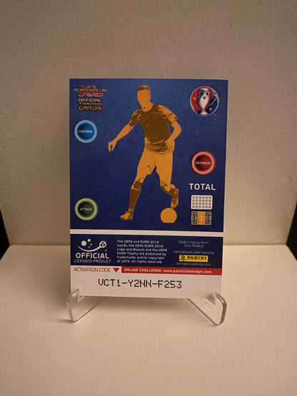 Fodbold kort Panini Adrenalyn XL UEFA EURO 2016 - Rumænien Alexandru Maxim - Pokedexet