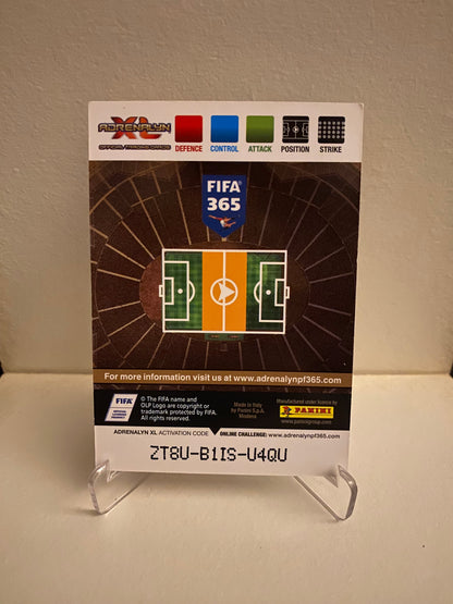 Fodbold kort Panini Adrenalyn XL FIFA 365 2017 - Flamengo Federico Mancuello - Pokedexet
