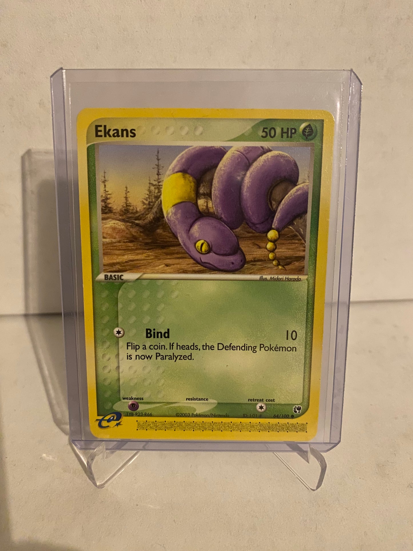 Ekans (64/100)