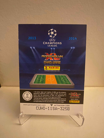 Fodbold kort Panini Adrenalyn XL UEFA Champions League 2013/2014 - Galatasaray Albert Riera - Pokedexet
