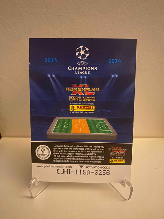 Fodbold kort Panini Adrenalyn XL UEFA Champions League 2013/2014 - Galatasaray Albert Riera - Pokedexet