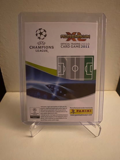 Fodbold kort Panini Adrenalyn XL UEFA Champions League 2010/2011 - Chelsea Nicolas Anelka Holofoil - Pokedexet