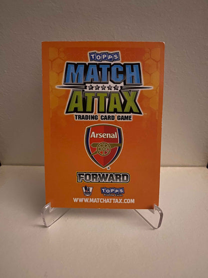 Fodbold kort Topps Match Attax Premier League 2009/2010 - Arsenal Eduardo - Pokedexet