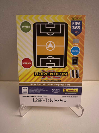 Panini Adrenalyn FIFA 365 2020/2021 - Bayern Munchen Leon Goretzka 160