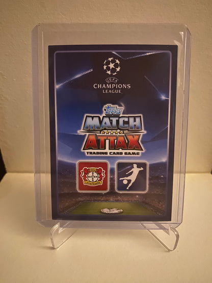 Topps Match Attax UEFA Champions League - Bayer Leverkusen Stefan Kiessling Holofoil