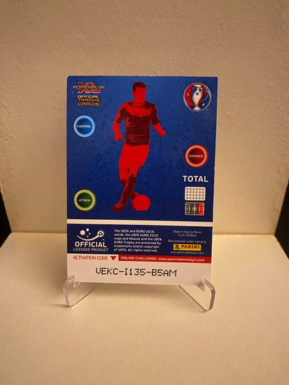 Fodbold kort Panini Adrenalyn XL UEFA EURO 2016 - England Gary Cahill - Pokedexet