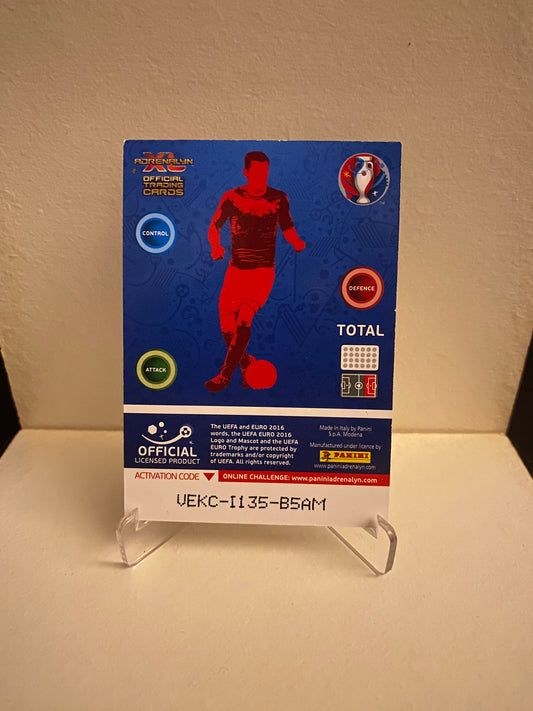 Fodbold kort Panini Adrenalyn XL UEFA EURO 2016 - England Gary Cahill - Pokedexet