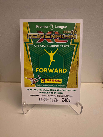 Fodbold kort Panini Adrenalyn XL Premier League 2019/2020 - Manchester City Leroy Sane - Pokedexet