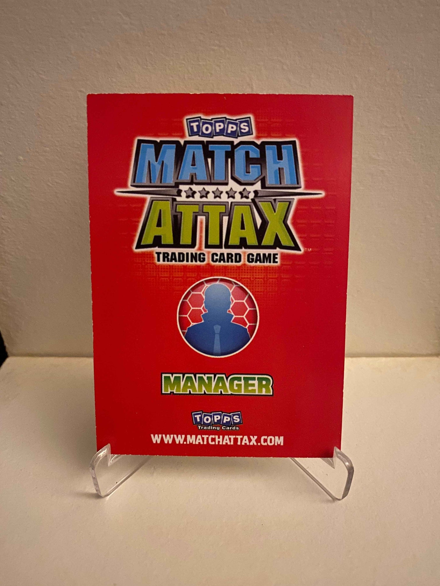 Fodbold kort Topps Match Attax World Cup 2010 - Elfenbenskysten Vahid Halilhodzic - Pokedexet