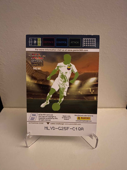 Fodbold kort Panini Adrenalyn XL FIFA 365 2015/2016 - Colombia Jackson Martinez - Pokedexet
