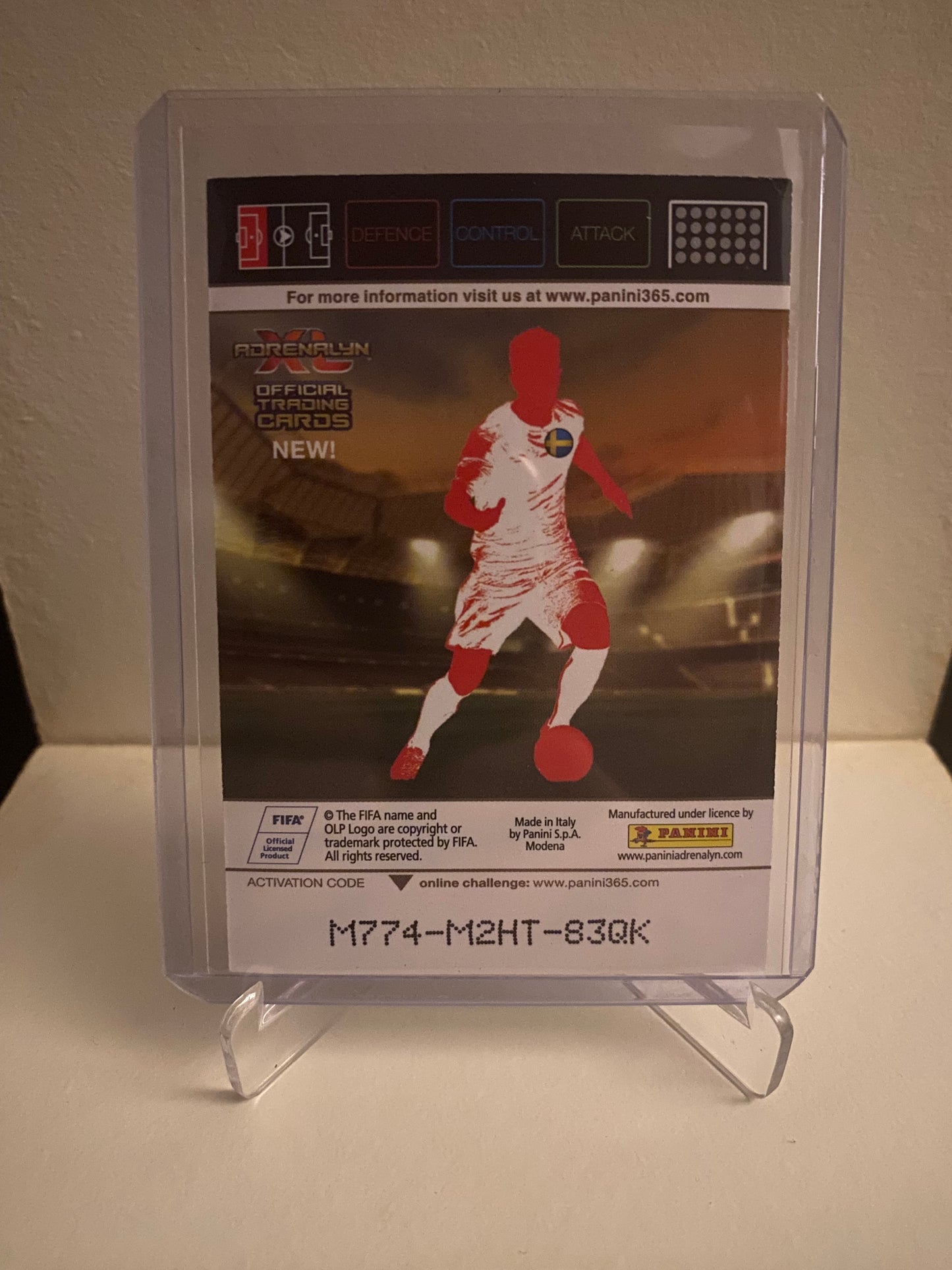 Panini Adrenalyn XL FIFA 365 - Malmø Rasmus Bengtsson Holofoil - Pokedexet