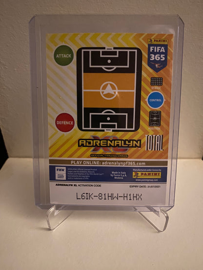 Panini Adrenalyn XL FIFA 365 2021 - Lazio Senad Lulic Holofoil - Pokedexet