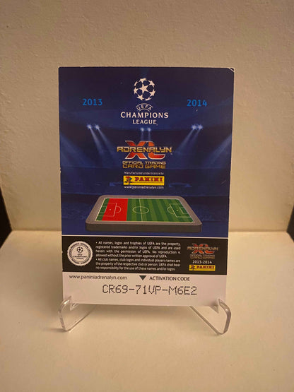 Fodbold kort Panini Adrenalyn XL UEFA Champions League 2013/2014 - AC Milan Philippe Mexes - Pokedexet