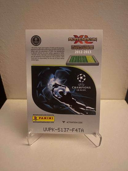 Fodbold kort Panini Adrenalyn XL UEFA Champions League 2012/2013 - FC Nordsjælland Andreas Laudrup - Pokedexet