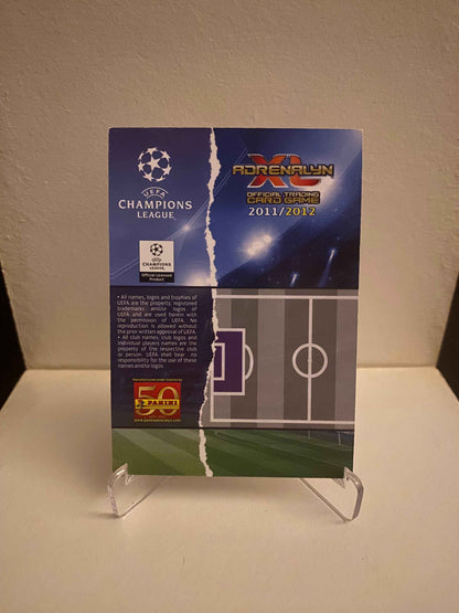 Fodbold kort Panini Adrenalyn XL UEFA Champions League 2011/2012 - Lille Mickael Landreau - Pokedexet