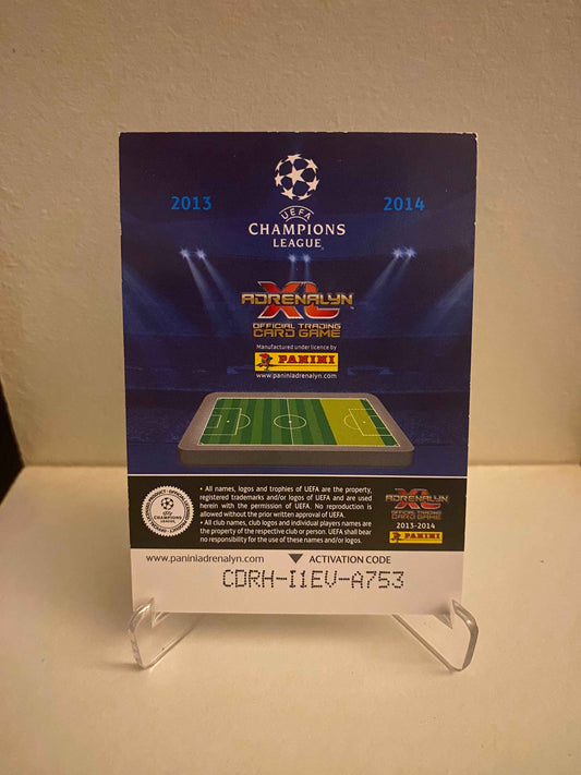 Fodbold kort Panini Adrenalyn XL UEFA Champions League 2013/2014 - FC Porto Silvestre Varela - Pokedexet