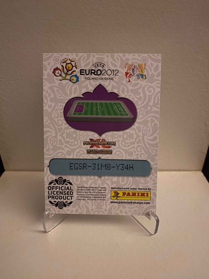 Fodbold kort Panini Adrenalyn XL UEFA EURO 2012 - Holland Maarten Stekelenburg - Pokedexet