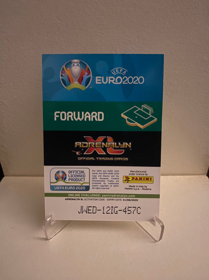 Fodbold kort Panini Adrenalyn XL UEFA EURO 2020 - Ukraine Roman Yaremchuk - Pokedexet