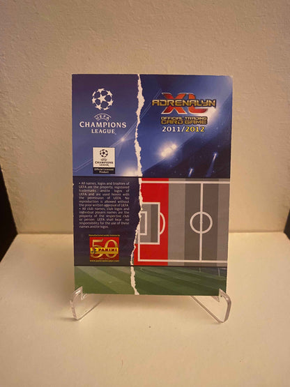 Fodbold kort Panini Adrenalyn XL UEFA Champions League 2011/2012 - Bayern München Holger Badstuber - Pokedexet