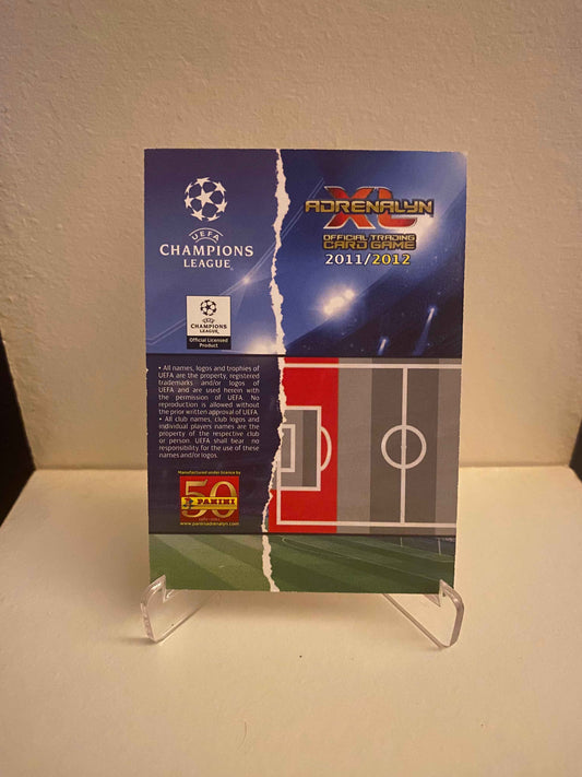 Fodbold kort Panini Adrenalyn XL UEFA Champions League 2011/2012 - Bayern München Holger Badstuber - Pokedexet
