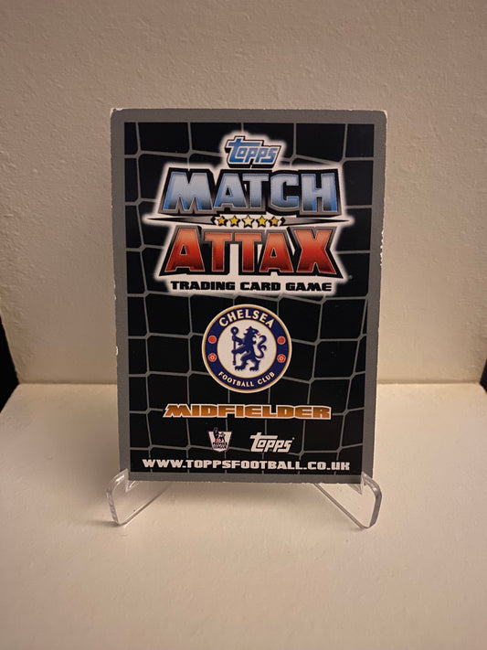 Topps Match Attax Premier League 2011/2012 - Chelsea Mikel