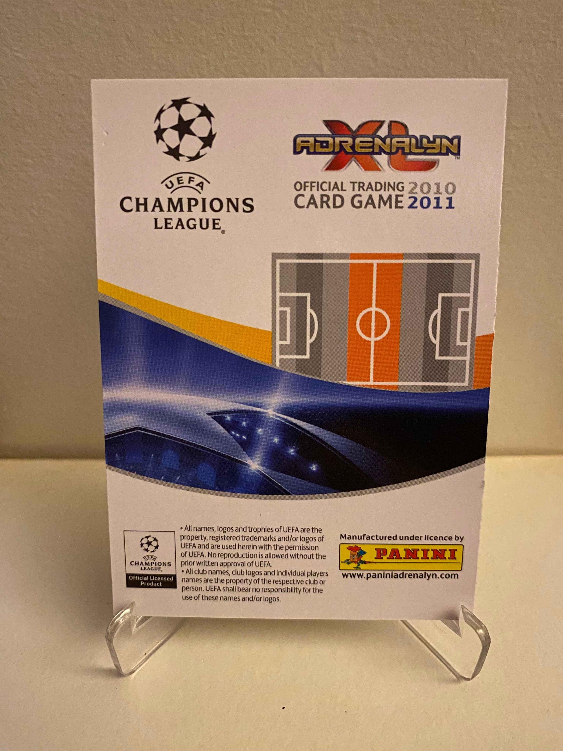 Panini Adrenalyn XL UEFA Champions League 2010-2011 - Inter Milano Esteban Cambiasso