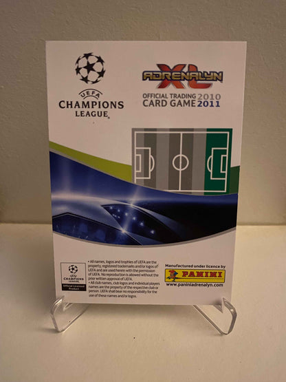 Fodbold kort Panini Adrenalyn XL UEFA Champions League 2010-2011 - Tottenham Hotspur FC Roman Pavlyuchenko - Pokedexet