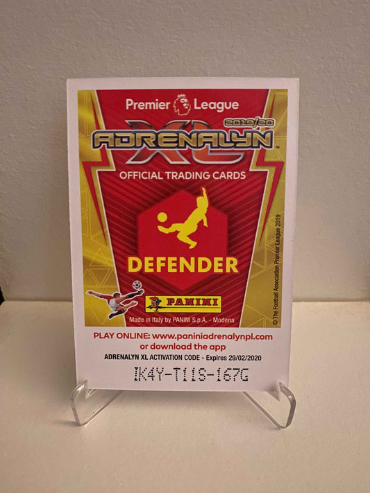 Fodbold kort Panini Adrenalyn XL Premier League 2019/2020 - Aston Villa Matt Targett - Pokedexet